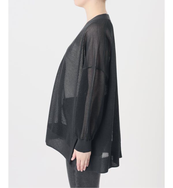 JOURNAL STANDARD relume「リネンミックスメッシュVネックカーディガン」|カーディガン|