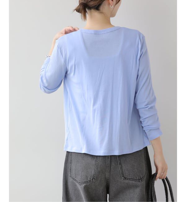 JOURNAL STANDARD relume「シアーツイストコットンクルーネックカーディガン」|カーディガン|