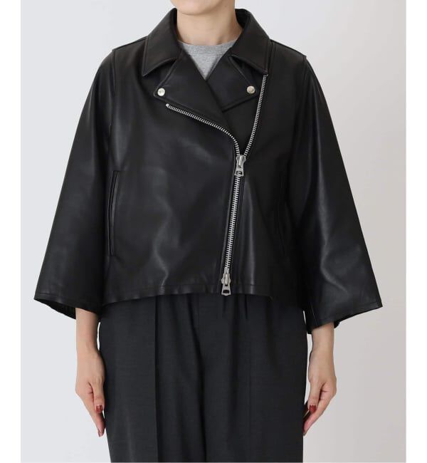 journal standard luxe「レザー ショートライダースジャケット」|ライダースジャケット|