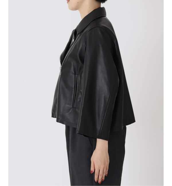 journal standard luxe「レザー ショートライダースジャケット」|ライダースジャケット|