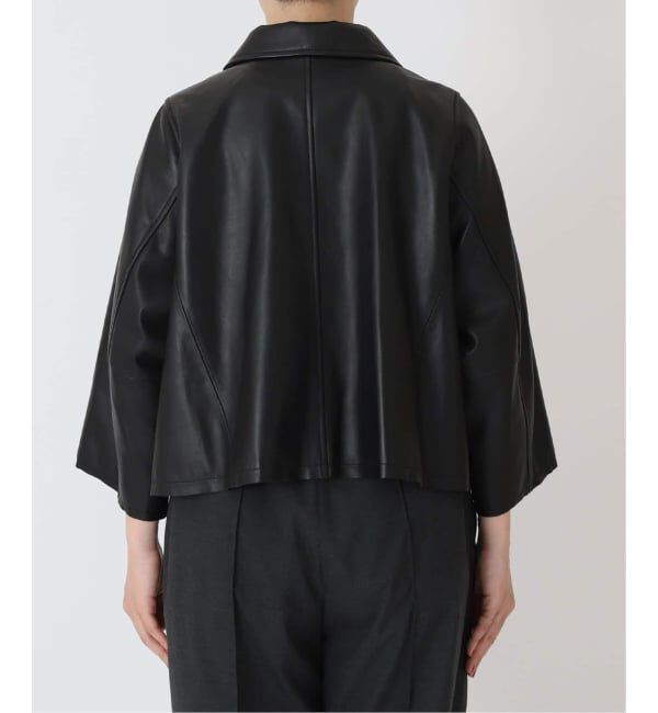 journal standard luxe「レザー ショートライダースジャケット」|ライダースジャケット|