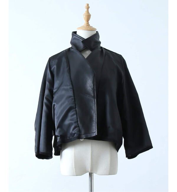 journal standard luxe「レザー ショートライダースジャケット」|ライダースジャケット|