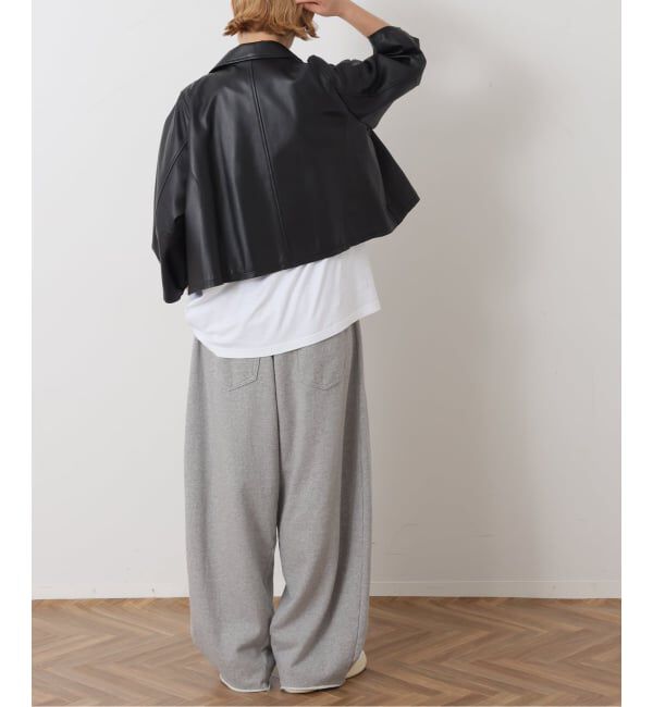 journal standard luxe「レザー ショートライダースジャケット」|ライダースジャケット|