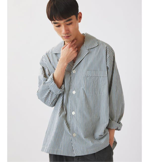 JOURNAL STANDARD relume「《予約》Brooks Brothers / ブルックスブラザーズ 別注 ストライプ シャツジャケット」|シャツ・ブラウス|