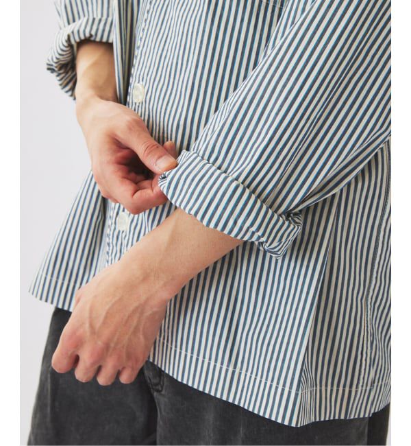 JOURNAL STANDARD relume「《予約》Brooks Brothers / ブルックスブラザーズ 別注 ストライプ シャツジャケット」|シャツ・ブラウス|