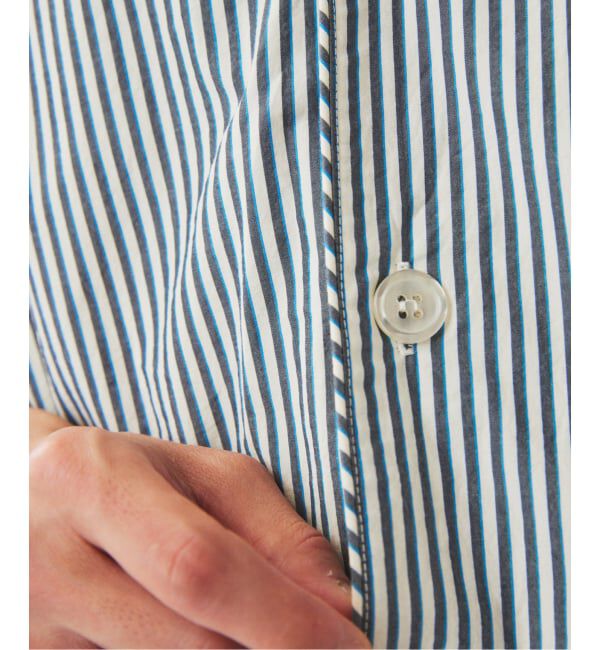 JOURNAL STANDARD relume「《予約》Brooks Brothers / ブルックスブラザーズ 別注 ストライプ シャツジャケット」|シャツ・ブラウス|