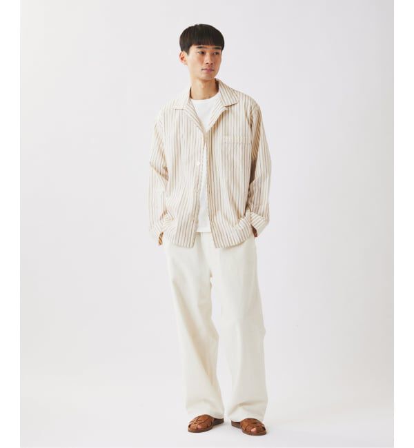 JOURNAL STANDARD relume「《予約》Brooks Brothers / ブルックスブラザーズ 別注 ストライプ シャツジャケット」|シャツ・ブラウス|