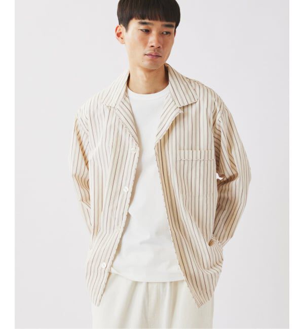 JOURNAL STANDARD relume「《予約》Brooks Brothers / ブルックスブラザーズ 別注 ストライプ シャツジャケット」|シャツ・ブラウス|