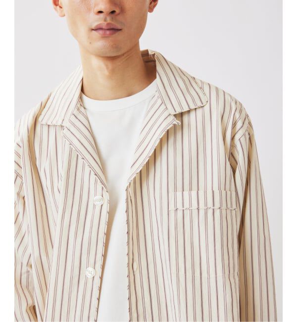 JOURNAL STANDARD relume「《予約》Brooks Brothers / ブルックスブラザーズ 別注 ストライプ シャツジャケット」|シャツ・ブラウス|