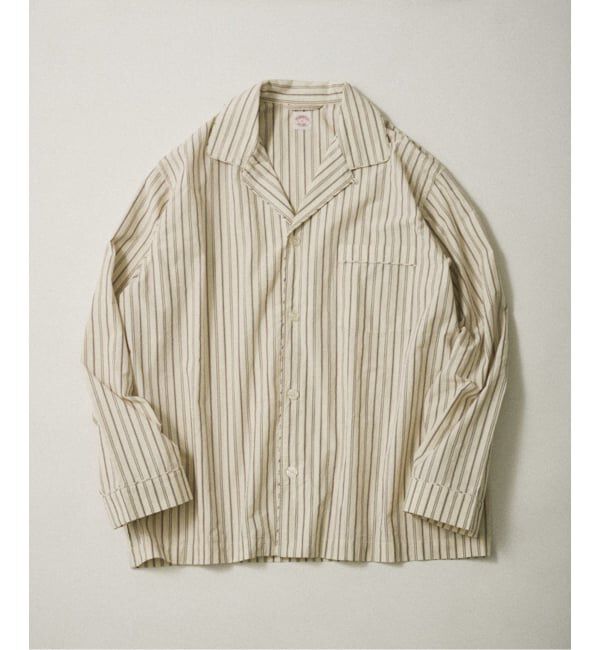 JOURNAL STANDARD relume「《予約》Brooks Brothers / ブルックスブラザーズ 別注 ストライプ シャツジャケット」|シャツ・ブラウス|