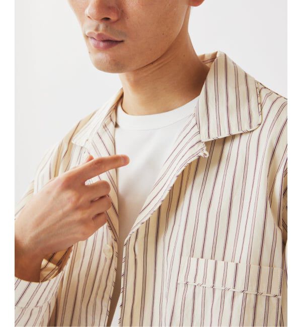 JOURNAL STANDARD relume「《予約》Brooks Brothers / ブルックスブラザーズ 別注 ストライプ シャツジャケット」|シャツ・ブラウス|