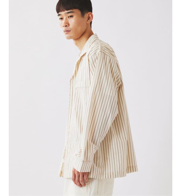 JOURNAL STANDARD relume「《予約》Brooks Brothers / ブルックスブラザーズ 別注 ストライプ シャツジャケット」|シャツ・ブラウス|