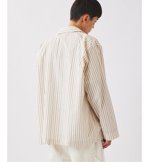 JOURNAL STANDARD relume「《予約》Brooks Brothers / ブルックスブラザーズ 別注 ストライプ シャツジャケット」|シャツ・ブラウス|