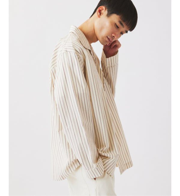 JOURNAL STANDARD relume「《予約》Brooks Brothers / ブルックスブラザーズ 別注 ストライプ シャツジャケット」|シャツ・ブラウス|