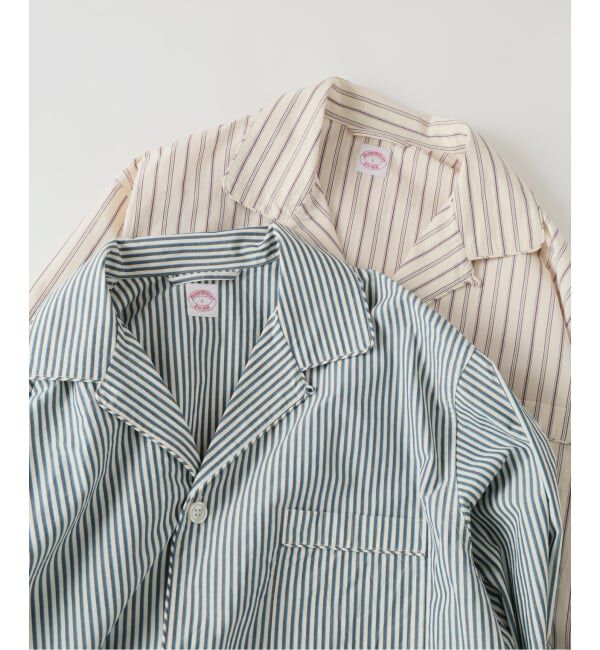 JOURNAL STANDARD relume「《予約》Brooks Brothers / ブルックスブラザーズ 別注 ストライプ シャツジャケット」|シャツ・ブラウス|
