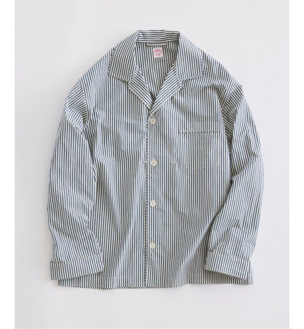 JOURNAL STANDARD relume「《予約》Brooks Brothers / ブルックスブラザーズ 別注 ストライプ シャツジャケット」|シャツ・ブラウス|