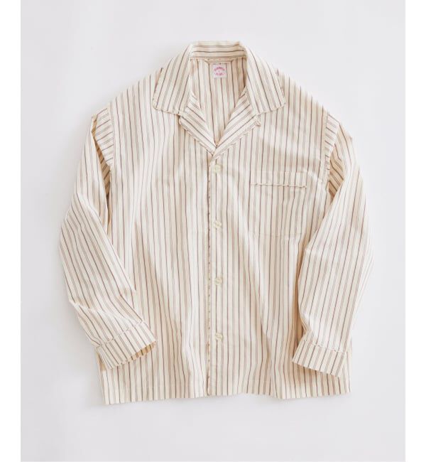 JOURNAL STANDARD relume「《予約》Brooks Brothers / ブルックスブラザーズ 別注 ストライプ シャツジャケット」|シャツ・ブラウス|