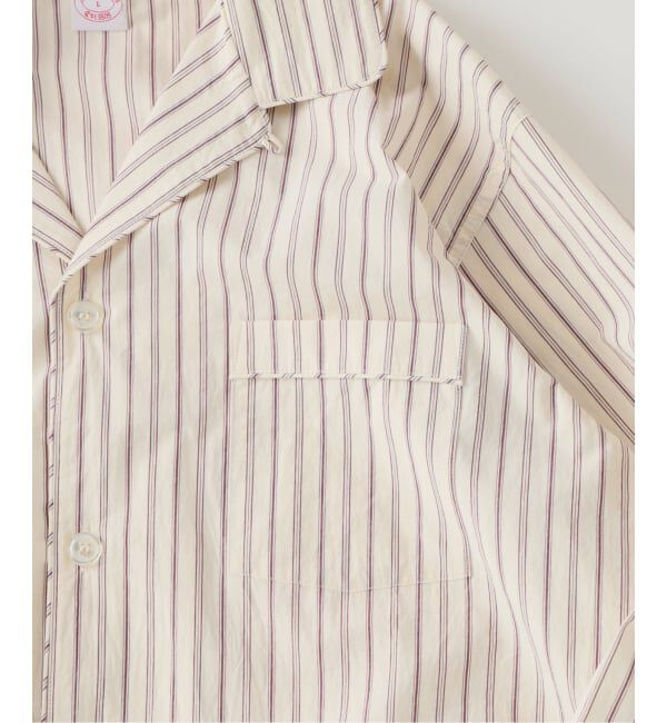 JOURNAL STANDARD relume「《予約》Brooks Brothers / ブルックスブラザーズ 別注 ストライプ シャツジャケット」|シャツ・ブラウス|