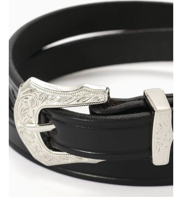 JOURNAL STANDARD「TORY LEATHER / トリーレザー 3/4 NARROW WESTERN BELT」|ベルト|