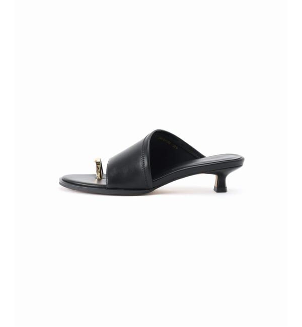 NOBLE「《追加・パーツ別注》LE VERNIS/ルベル二 Toe ring sandals」|サンダル|
