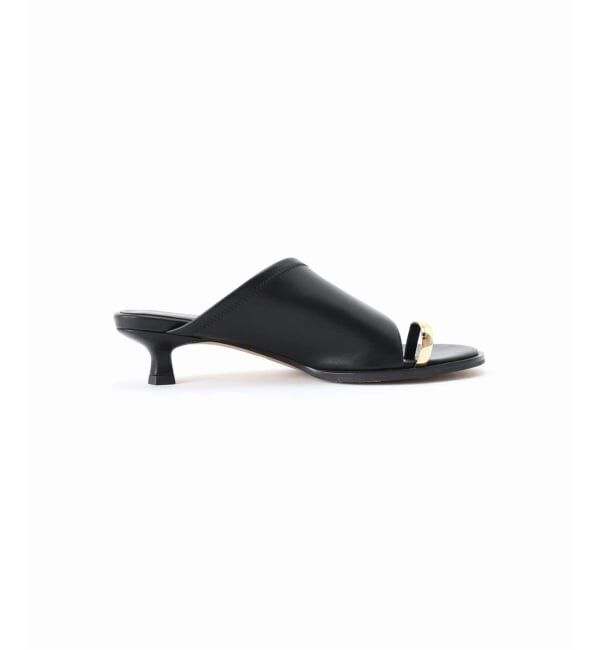NOBLE「《追加・パーツ別注》LE VERNIS/ルベル二 Toe ring sandals」|サンダル|