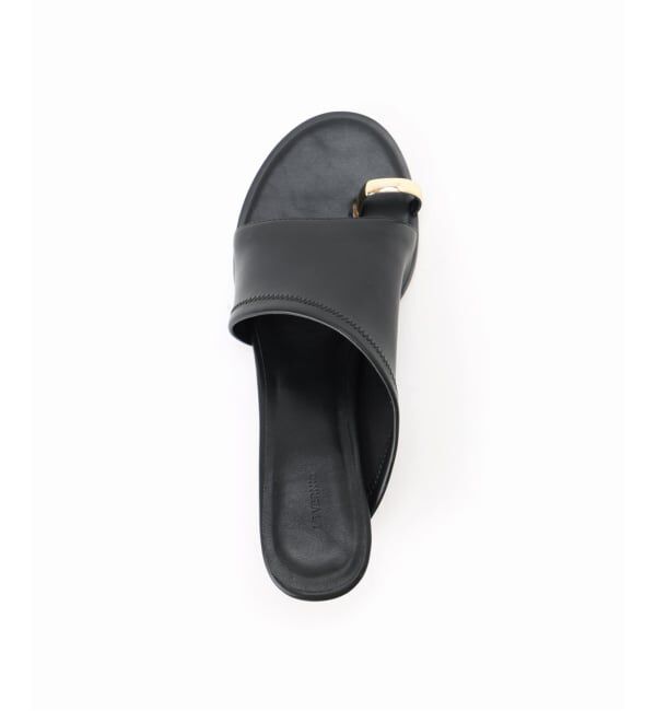 NOBLE「《追加・パーツ別注》LE VERNIS/ルベル二 Toe ring sandals」|サンダル|