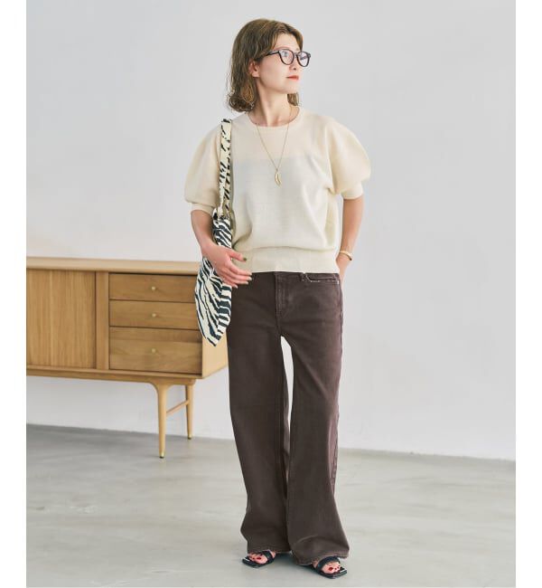 Spick and Span「《別注カラー有り》upper hights/アッパーハイツ THE STELLA AURA*」|デニム|