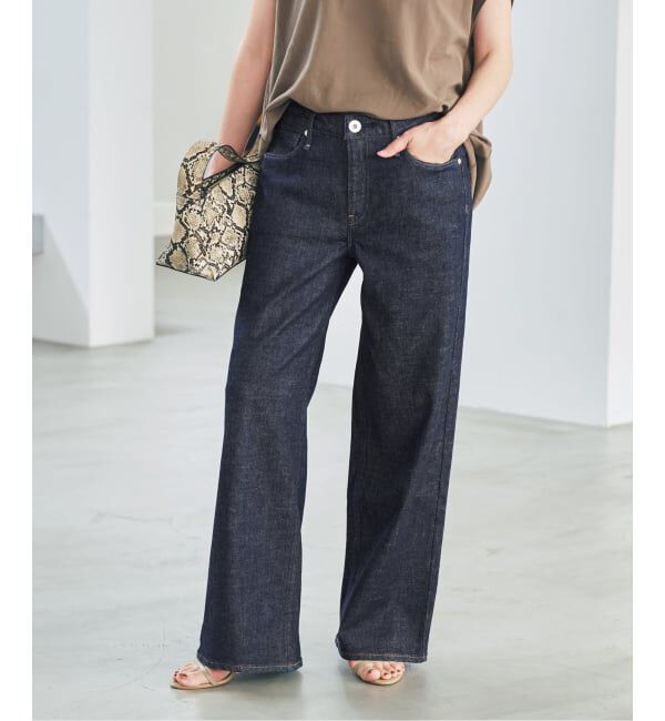 Spick and Span「《別注カラー有り》upper hights/アッパーハイツ THE STELLA AURA*」|デニム|