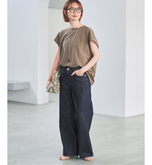 Spick and Span「《別注カラー有り》upper hights/アッパーハイツ THE STELLA AURA*」|デニム|