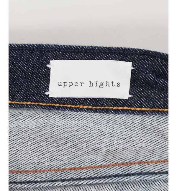 Spick and Span「《別注カラー有り》upper hights/アッパーハイツ THE STELLA AURA*」|デニム|