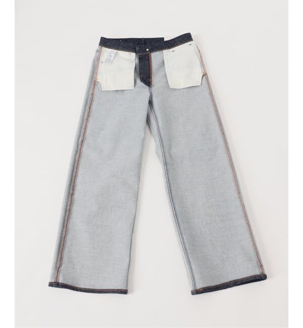Spick and Span「《別注カラー有り》upper hights/アッパーハイツ THE STELLA AURA*」|デニム|