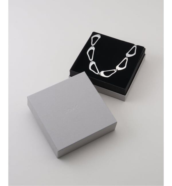  「SOAC/ソーク Pond Chain Choker」|ネックレス|