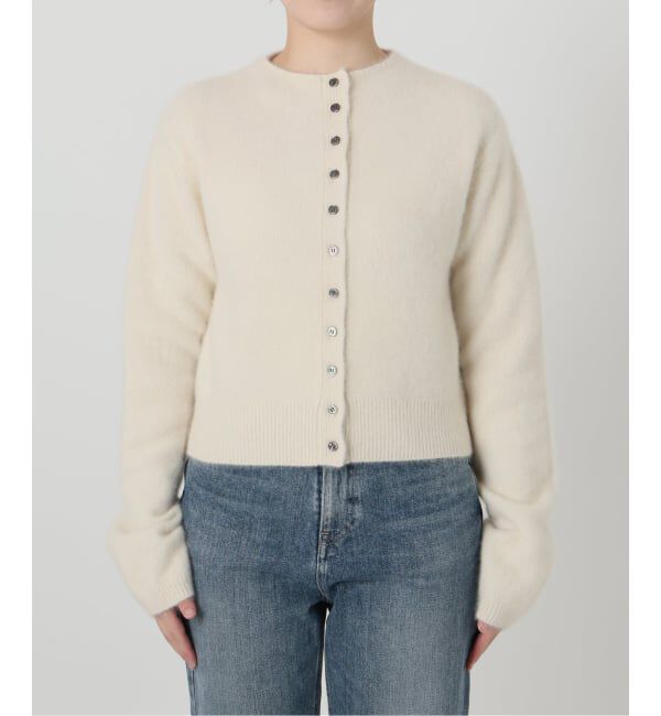  「《予約》2WAYFOX混カーディガン」|カーディガン|