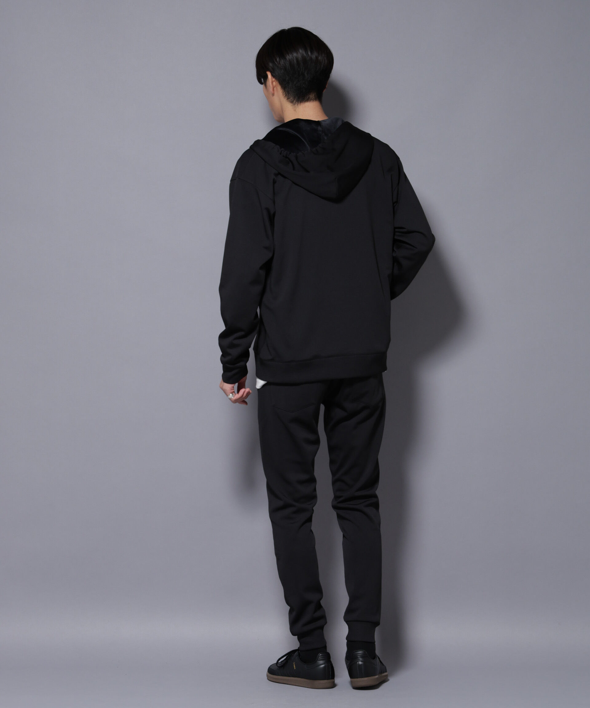 NANO universe「｢MC｣coveross(R) フリースボンディングジップアップパーカー」|Tシャツ・カットソー|