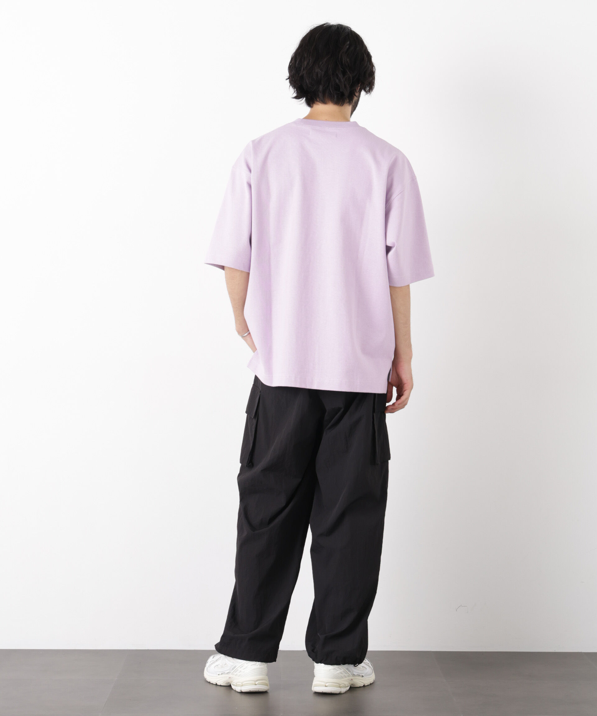 NANO universe「ヘビーウェイトカラーTシャツ 半袖」|Tシャツ・カットソー|