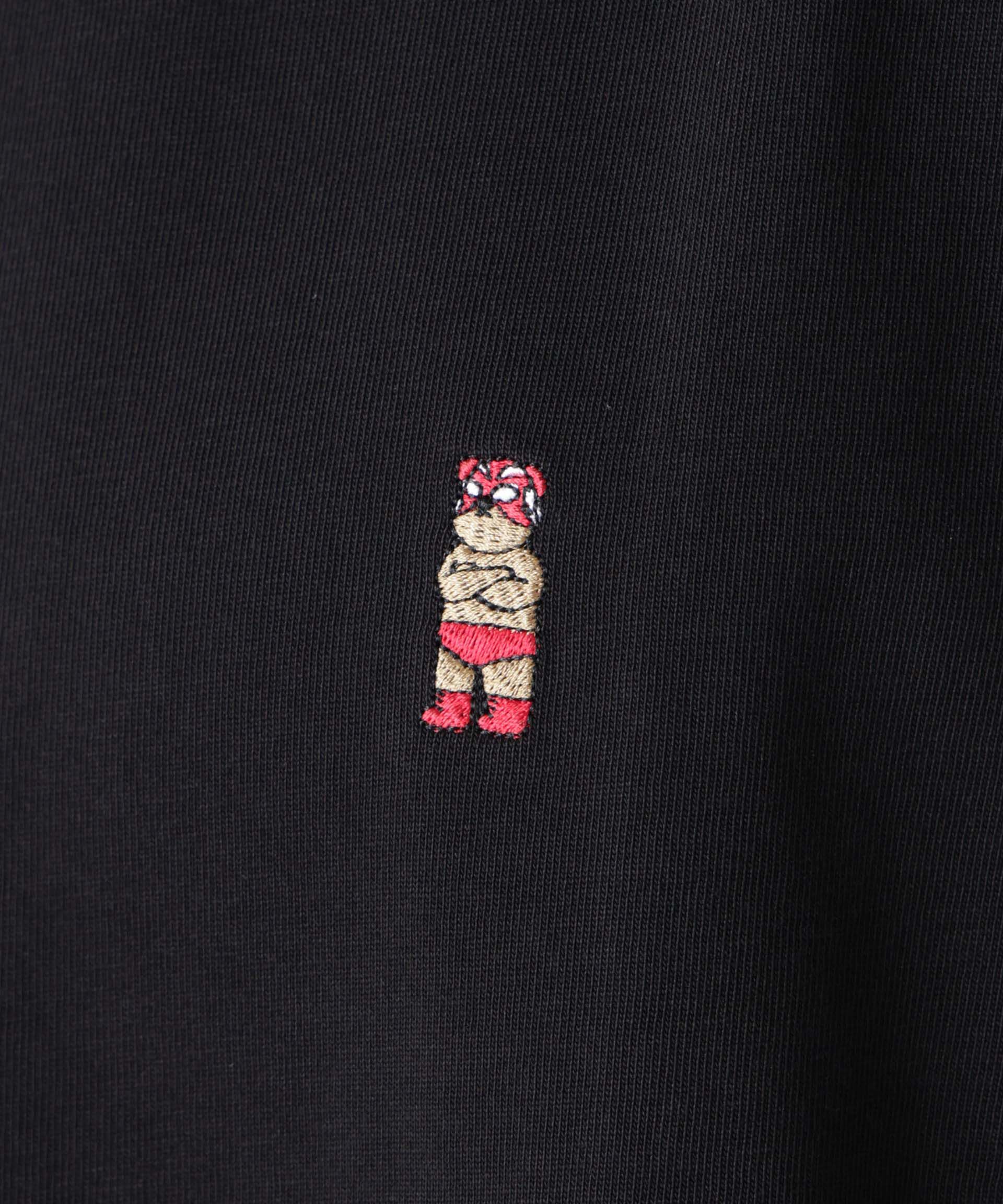 NANO universe「ナノベア ワイドTシャツ半袖 プロレス」|Tシャツ・カットソー|