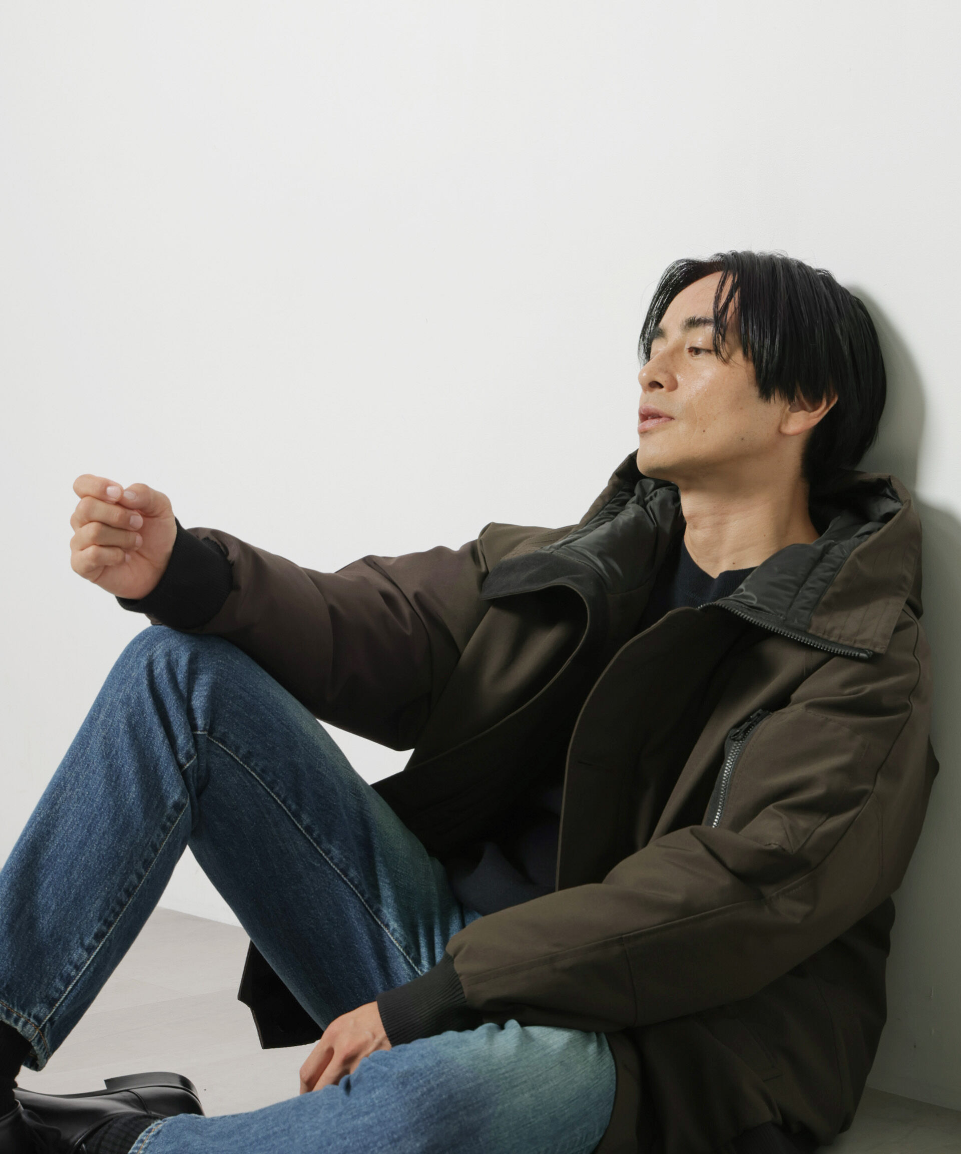 NANO universe「「西川ダウン(R)」アークティックショートダウン」|ダウン|