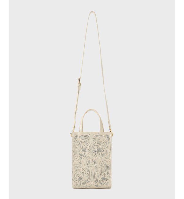 Carving Tribes「ShoulderMiniBag」|ショルダー・メッセンジャー|キナリ