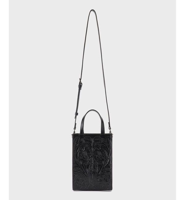 Carving Tribes「ShoulderMiniBag」|ショルダー・メッセンジャー|ブラック