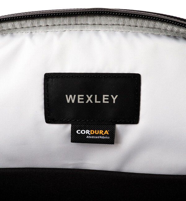 NOLLEY'S goodman「【WEXLEY/ウェクスレイ】TAYLOR CORDURA BALLISTIC BLACK TL200」|リュック|