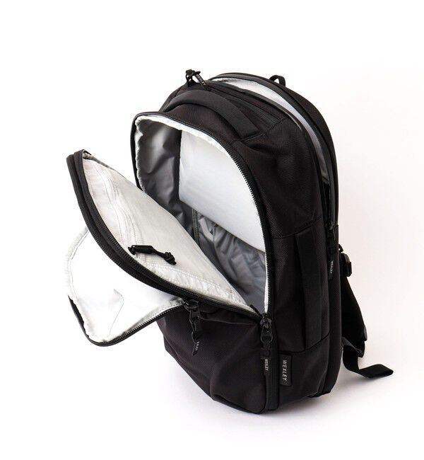 NOLLEY'S goodman「【WEXLEY/ウェクスレイ】TAYLOR CORDURA BALLISTIC BLACK TL200」|リュック|