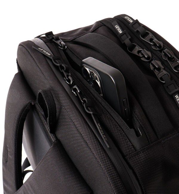NOLLEY'S goodman「【WEXLEY/ウェクスレイ】TAYLOR CORDURA BALLISTIC BLACK TL200」|リュック|