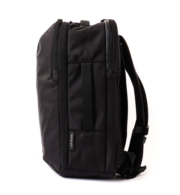 NOLLEY'S goodman「【WEXLEY/ウェクスレイ】TAYLOR CORDURA BALLISTIC BLACK TL200」|リュック|
