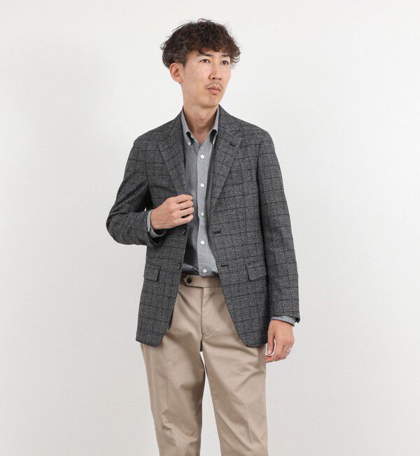NOLLEY'S goodman「《ビジカジ対応》ダンガリーボタンダウンシャツ 26AW」|シャツ・ブラウス|