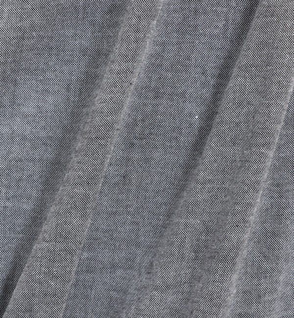 NOLLEY'S goodman「《ビジカジ対応》ダンガリーボタンダウンシャツ 26AW」|シャツ・ブラウス|