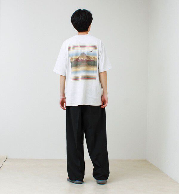 GLOSTER「【PENDLETON/ペンドルトン】Back Print Tee」|Tシャツ・カットソー|