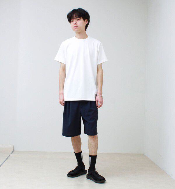 GLOSTER「【TAION / タイオン】ベーシックスポーツ UV 高反発ストレッチ カットソー」|Tシャツ・カットソー|