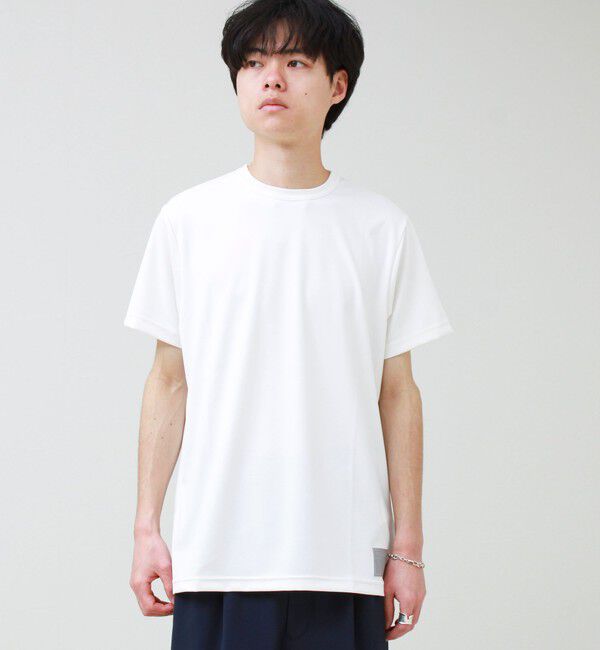 GLOSTER「【TAION / タイオン】ベーシックスポーツ UV 高反発ストレッチ カットソー」|Tシャツ・カットソー|