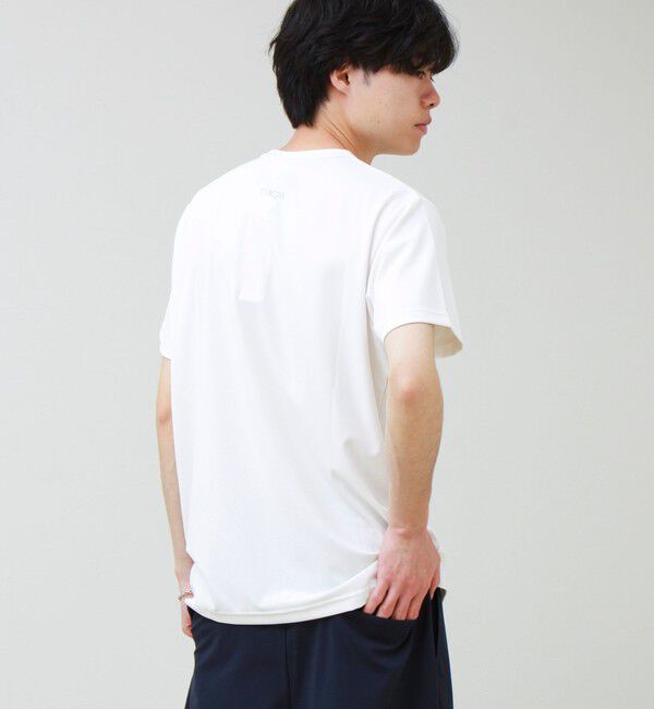 GLOSTER「【TAION / タイオン】ベーシックスポーツ UV 高反発ストレッチ カットソー」|Tシャツ・カットソー|