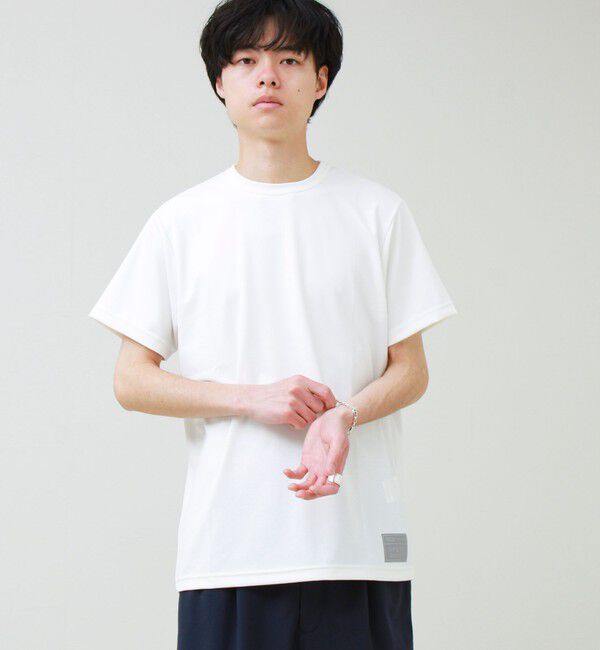 GLOSTER「【TAION / タイオン】ベーシックスポーツ UV 高反発ストレッチ カットソー」|Tシャツ・カットソー|